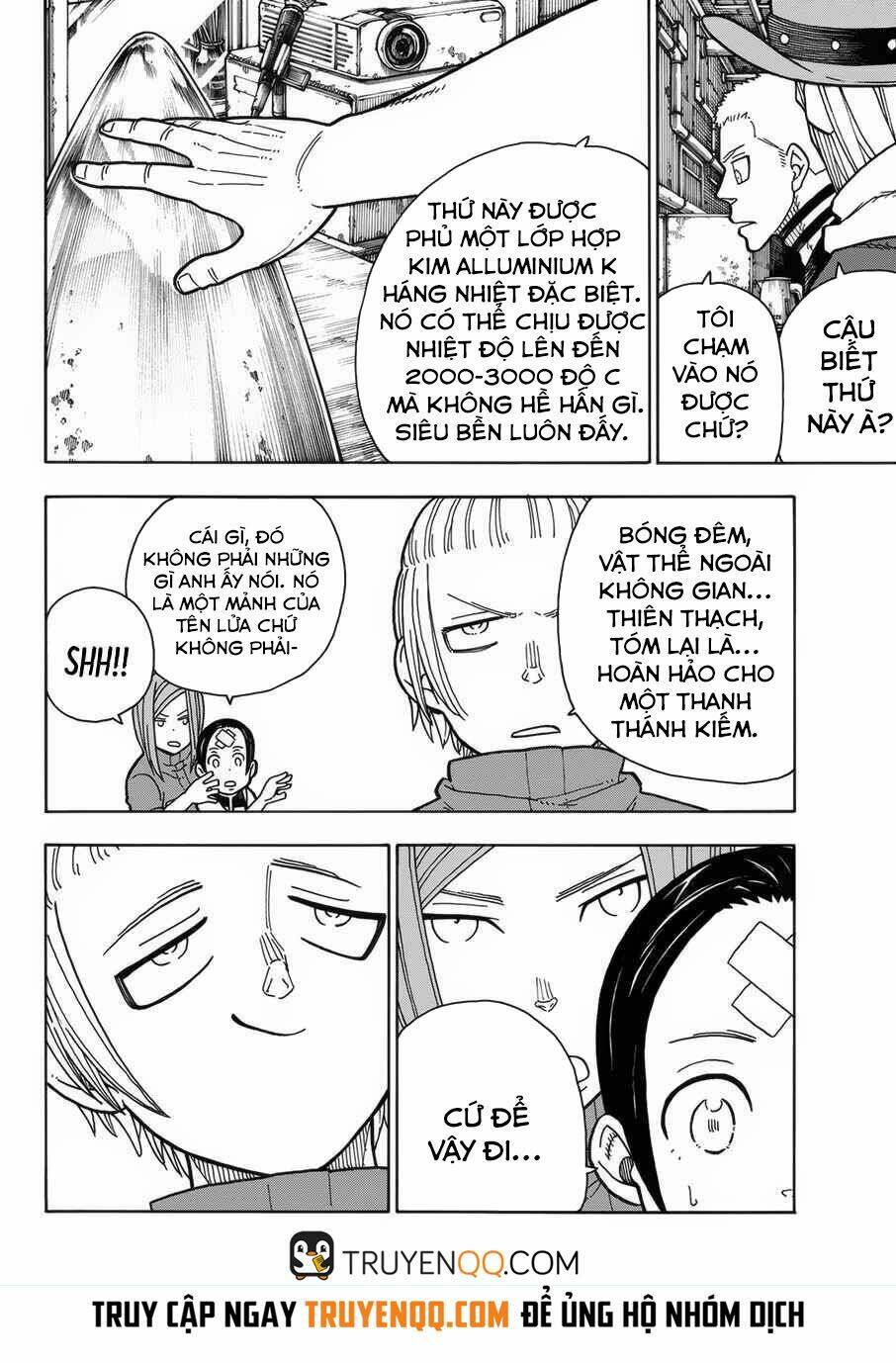 biệt đội lính cứu hỏa chapter 204 17