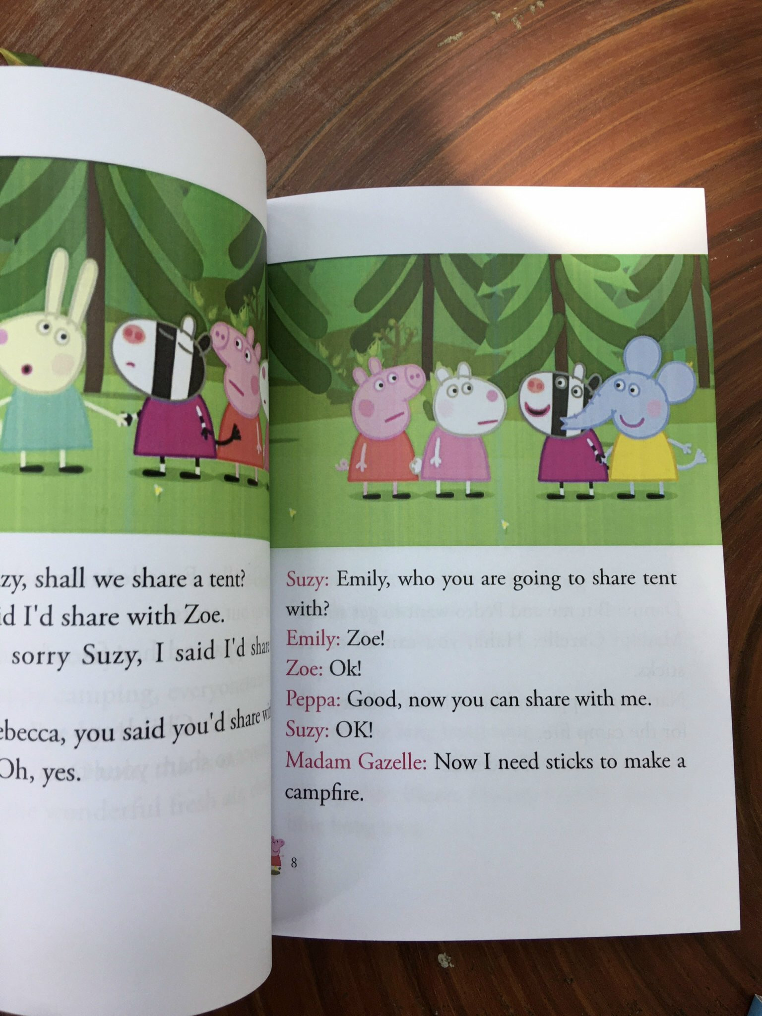 Vừa xem phim hoạt hình vừa đọc truyện vui vui thì chỉ có  #PEPPA_PIG thôi ạ