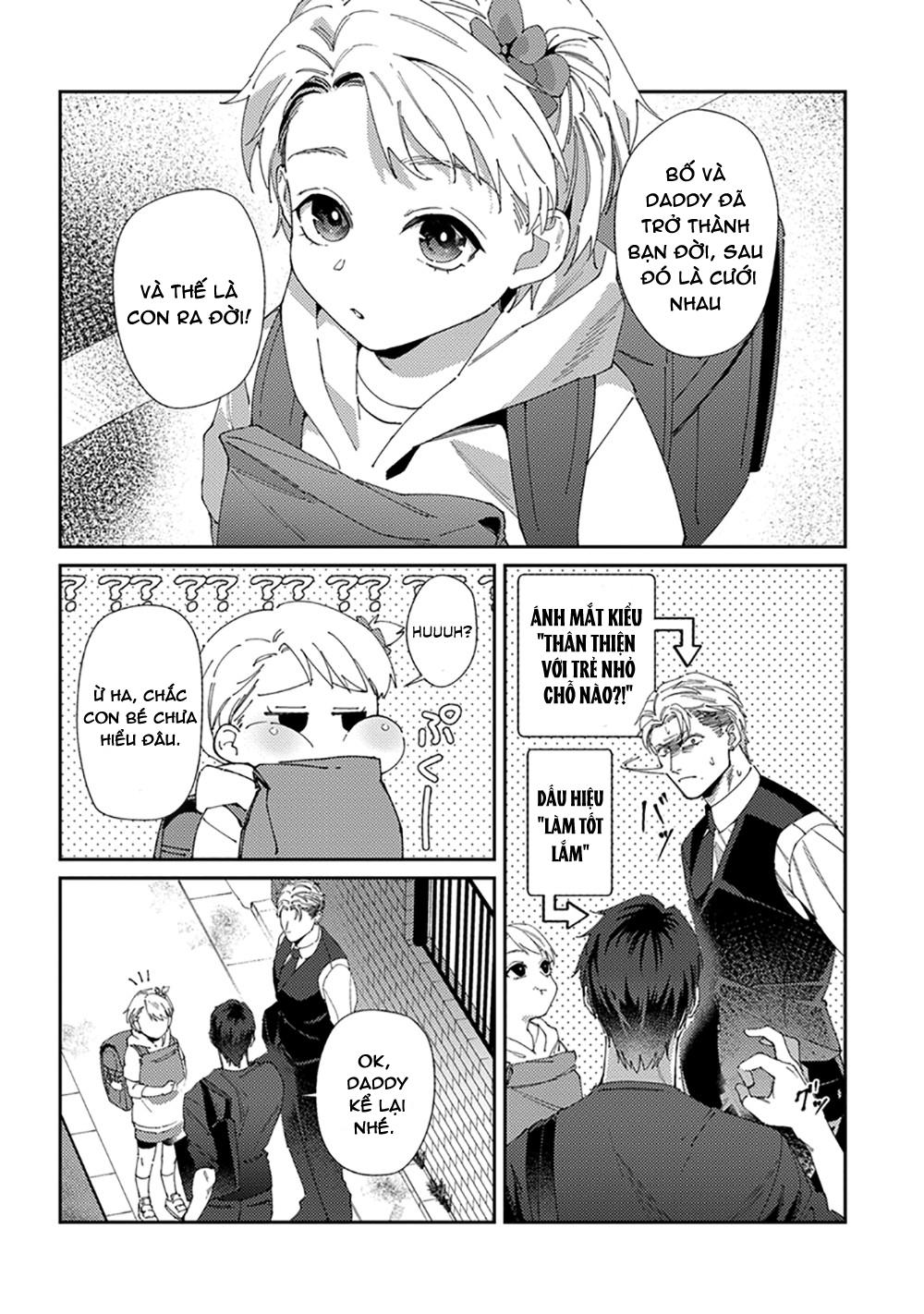 cách mà 2 người cha của tôi trở thành bạn đời chapter 6 38