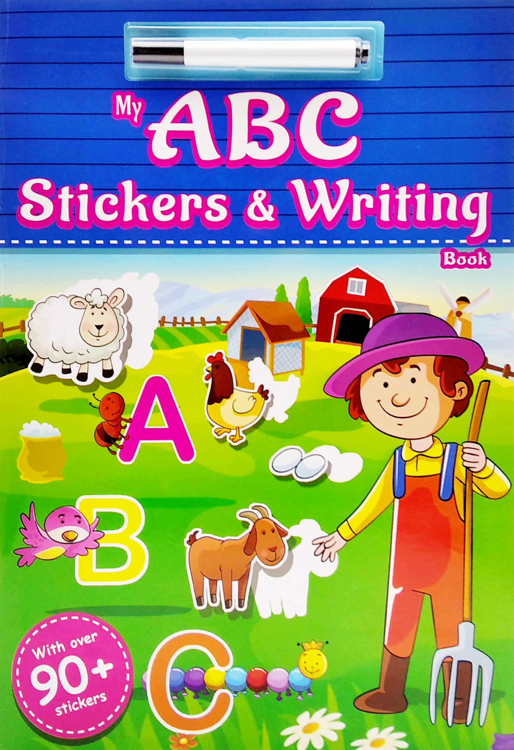 My ABC Stickers &amp; Writing Book
