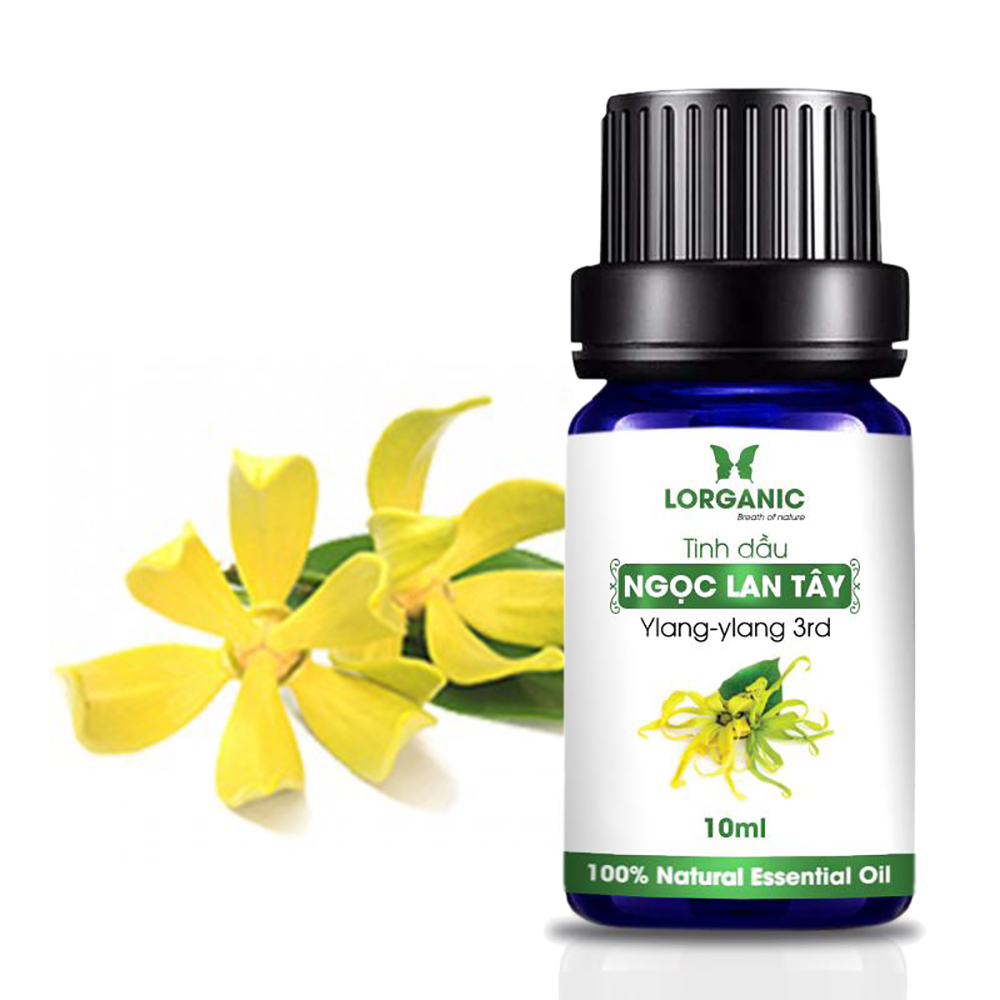 Tinh Dầu Ngọc Lan Tây Lorganic (10ml)