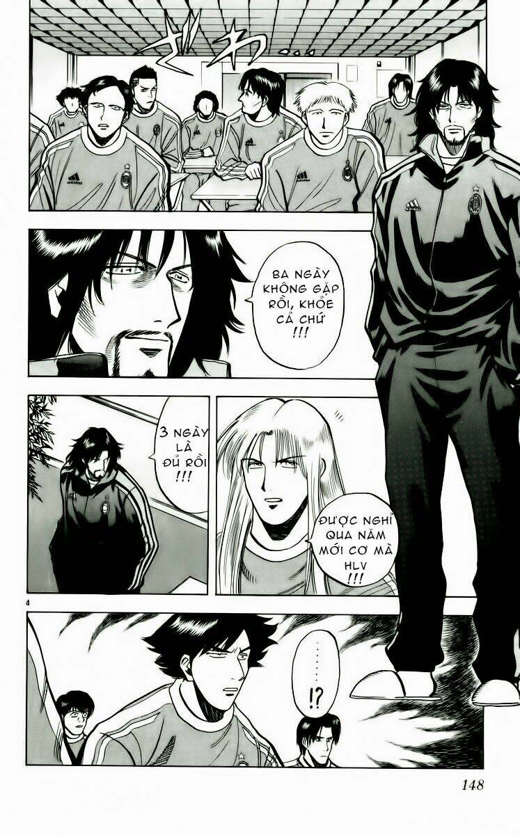 vũ điệu trên sân cỏ - fantasista chapter 158 4