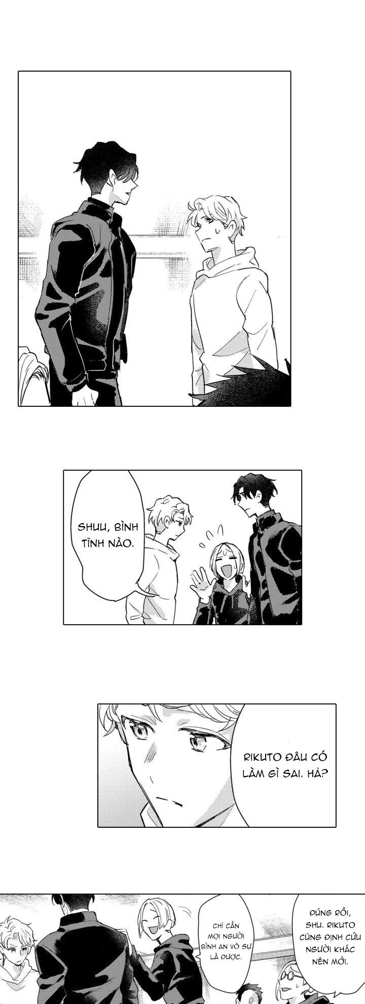 hiyoko-chan to harinezumi-kun chapter 8 32