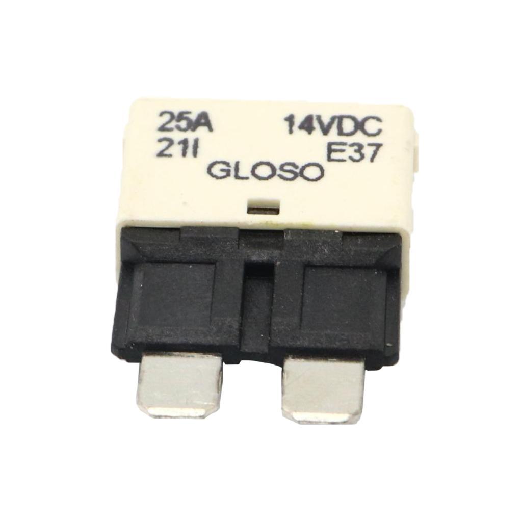 3xBlade Fuse Circuit Breaker Automatic Reset Marine 25A