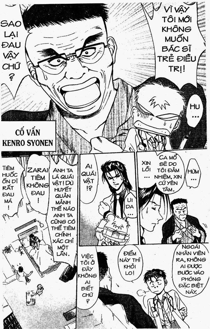 bàn tay thần sầu teru chapter 16 4