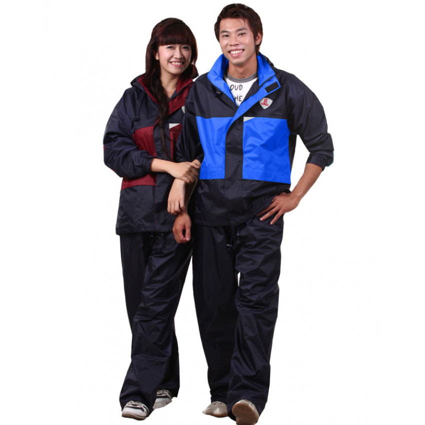 Áo mưa bộ 2 công dụng RB8 - ASNM-88 Thời trang đi mưa, ấm áp nhẹ nhàng - Giao Màu Ngẫu Nhiên - L