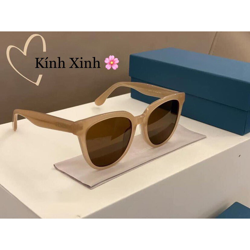 Kính râm Nữ Mắt mèo bản gọng nhựa cao cấp