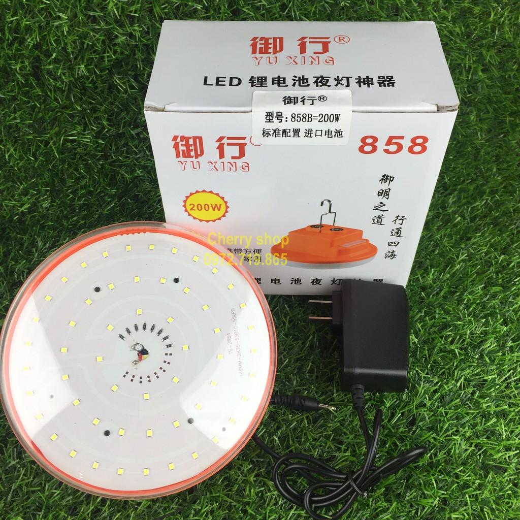 (HÀNG LOẠI 1) Bóng đèn tích điện 8h-10h loại 200w – 250w sạc tích điện LED có móc treo bóng tỏa sáng rộng siêu sáng