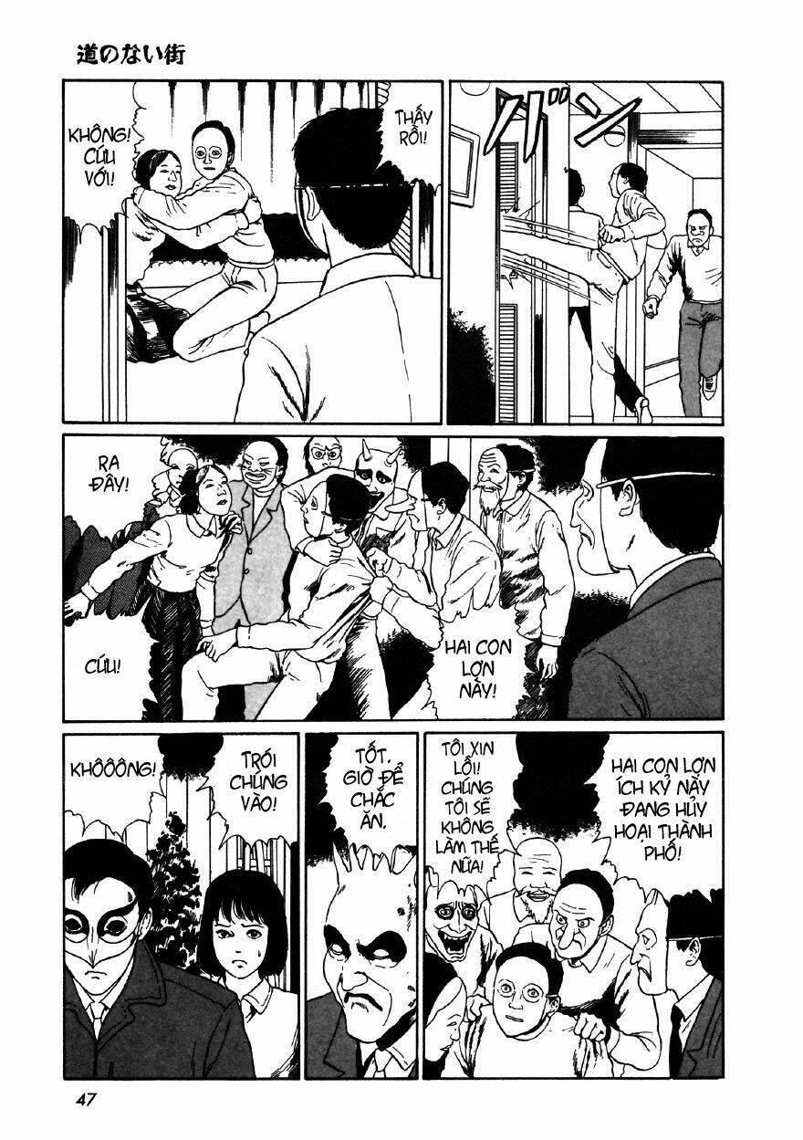 tuyển tập truyện ngắn kinh dị của ito junji chapter 11.1 33