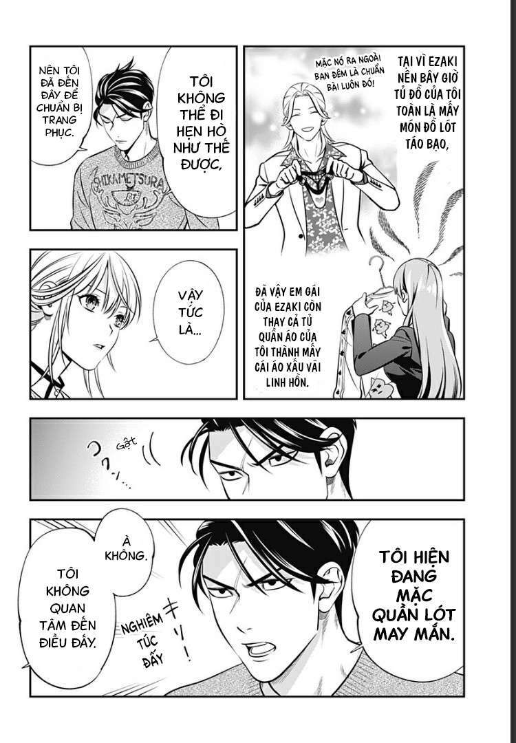 excuse me dentist, its touching me! chapter 6 6