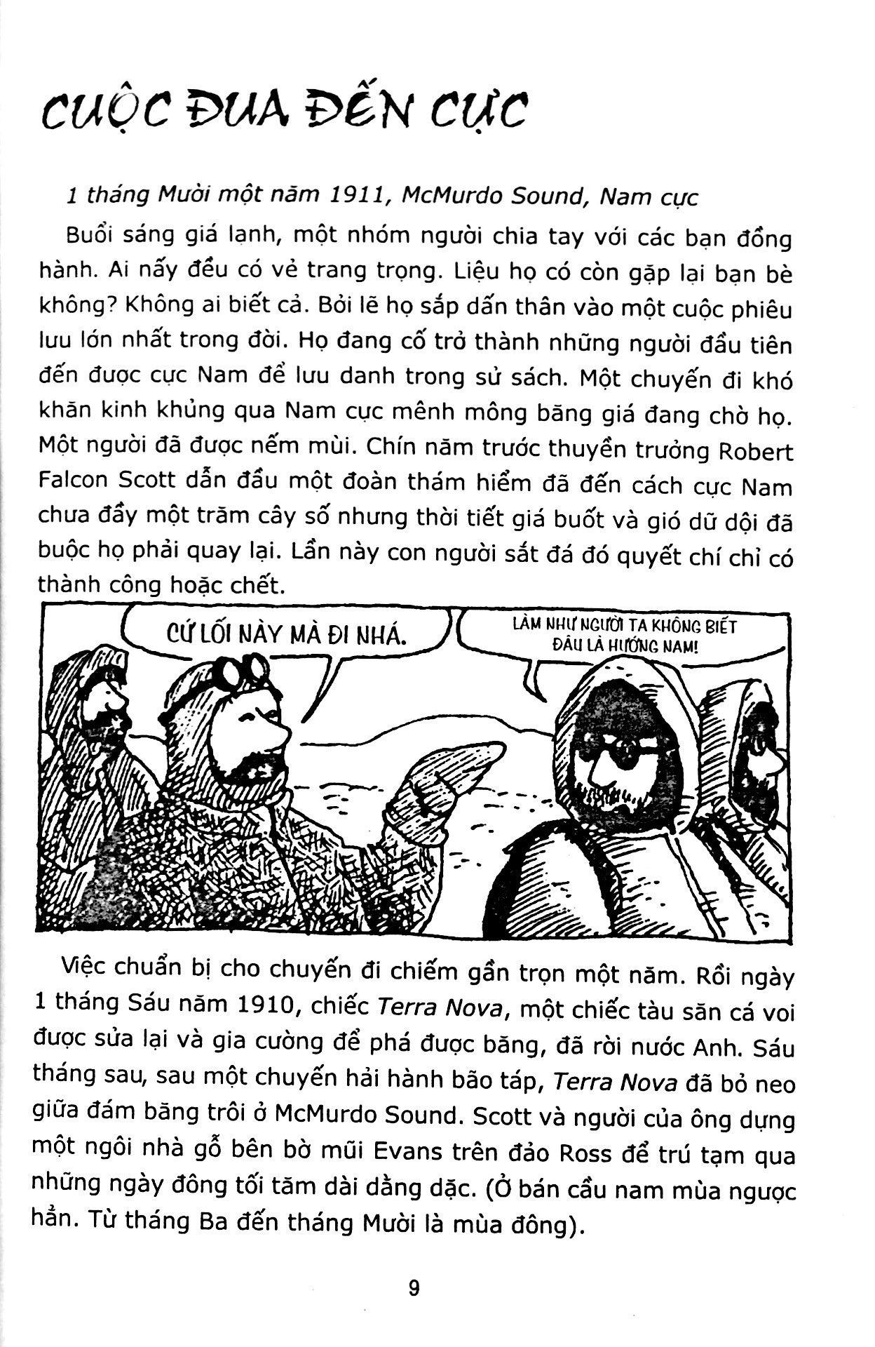 KTHD - Miền Cực Lạnh Cóng