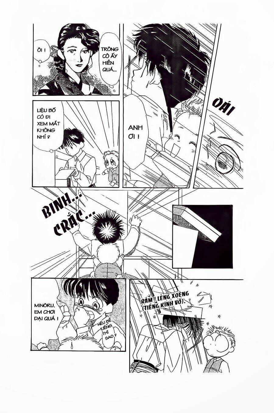 em bé và tôi chapter 3 6