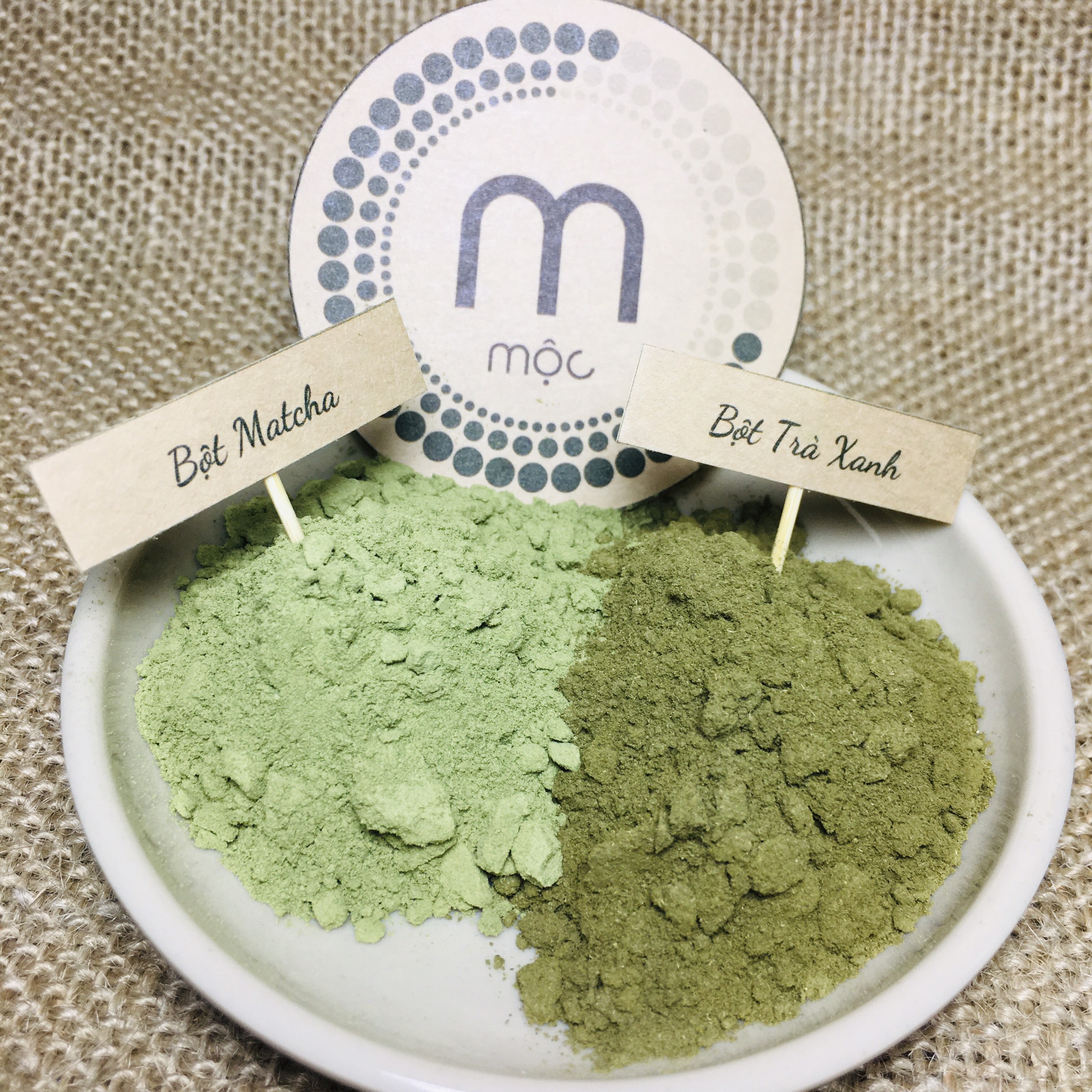 Bột trà xanh Matcha Nhật Bản 30g và 100ml nguyên chất - bột đắp mặt, tắm trắng, dưỡng trắng da loại bỏ mụn hiệu quả