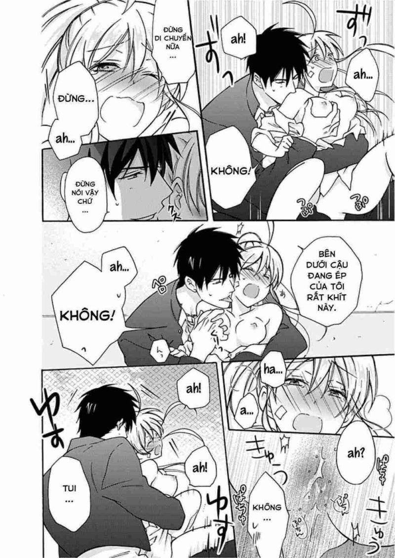 genderbender yankee school ore no hajimete, nerawaretemasu chapter 3 28