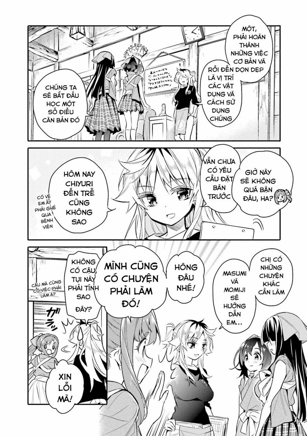 chotto ippai! chapter 9 8