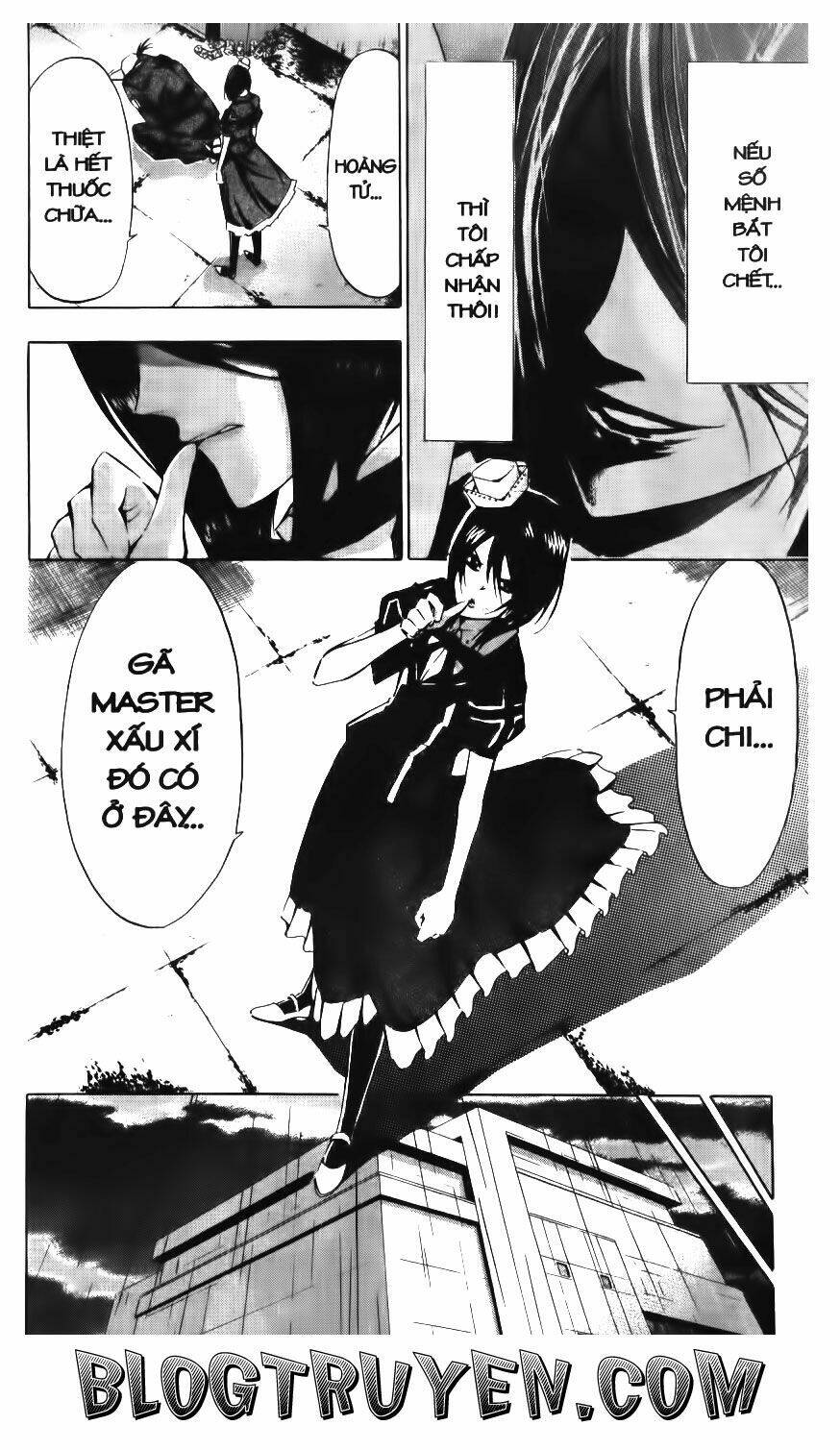 ma vương - liễu kỹ vân chapter 88 7