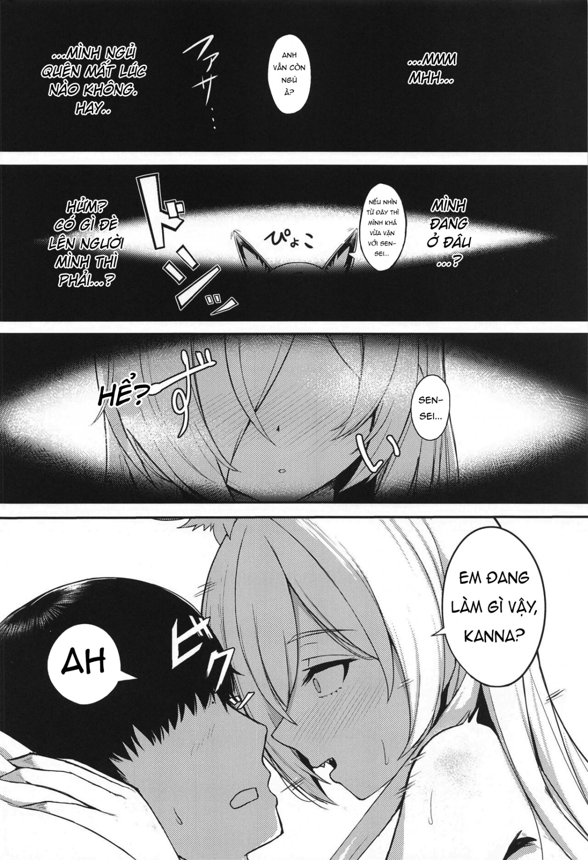 điên cuồng nổi loạn chapter 1 5