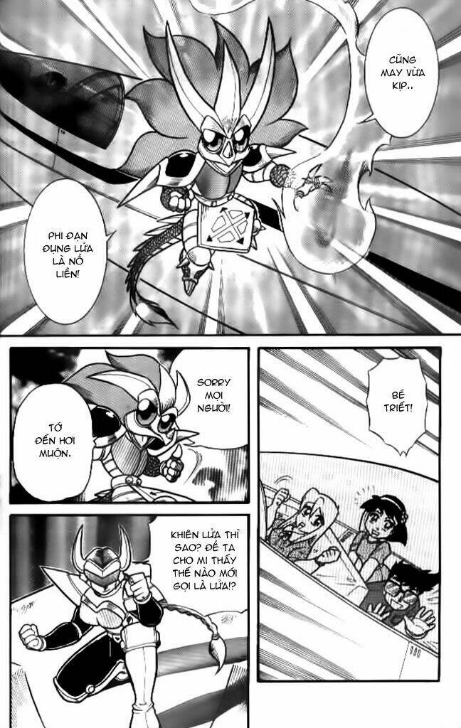 hiệp sĩ giấy - origami fighter chapter 11 18