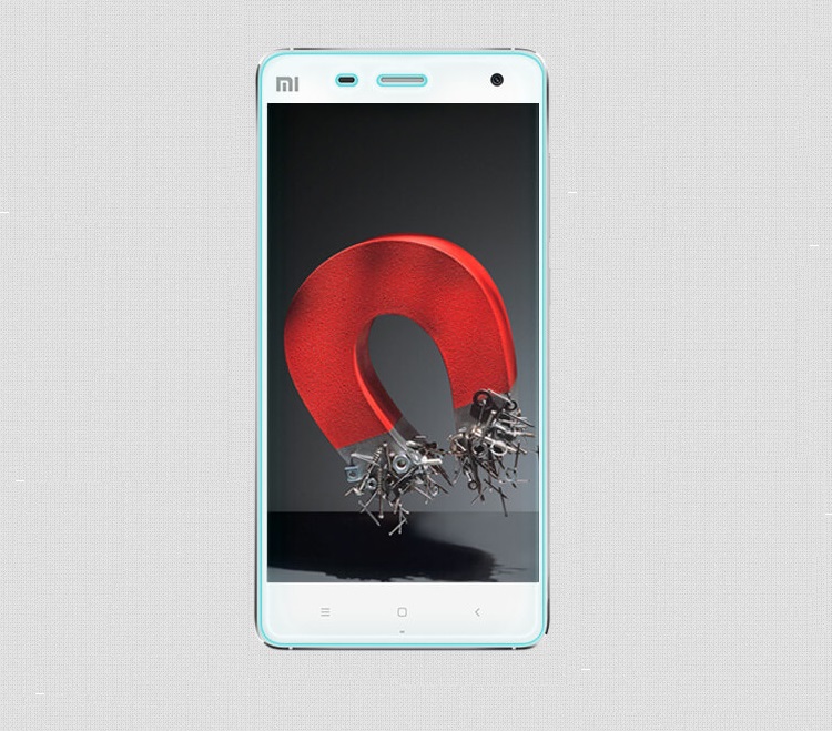 Tấm dán kính cường lực độ cứng 9H dành cho Xiaomi Mi 4 - KCL01
