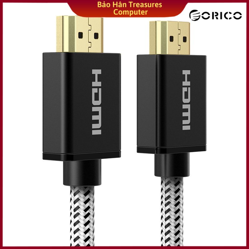 Cáp Nối HDMI V2.0 Màu Đen ORICO HD501 - Hàng Chính Hãng