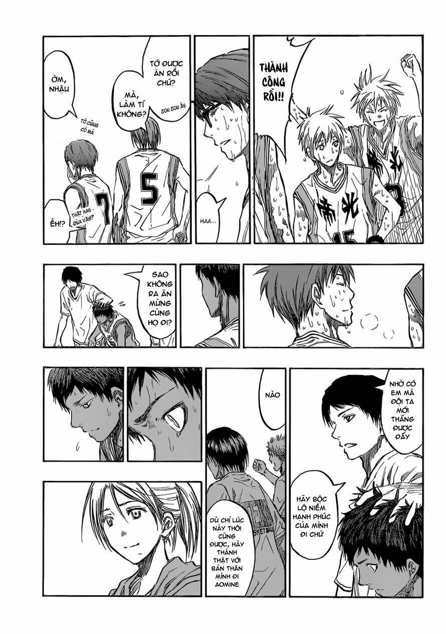 vua bóng rổ kuroko chapter 218 16