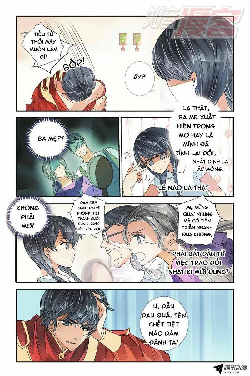 vạn lý thanh xuyên chapter 2 21