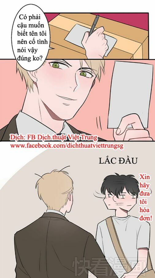 Phải Lòng Cậu Shipper chapter 1 - Trang 15