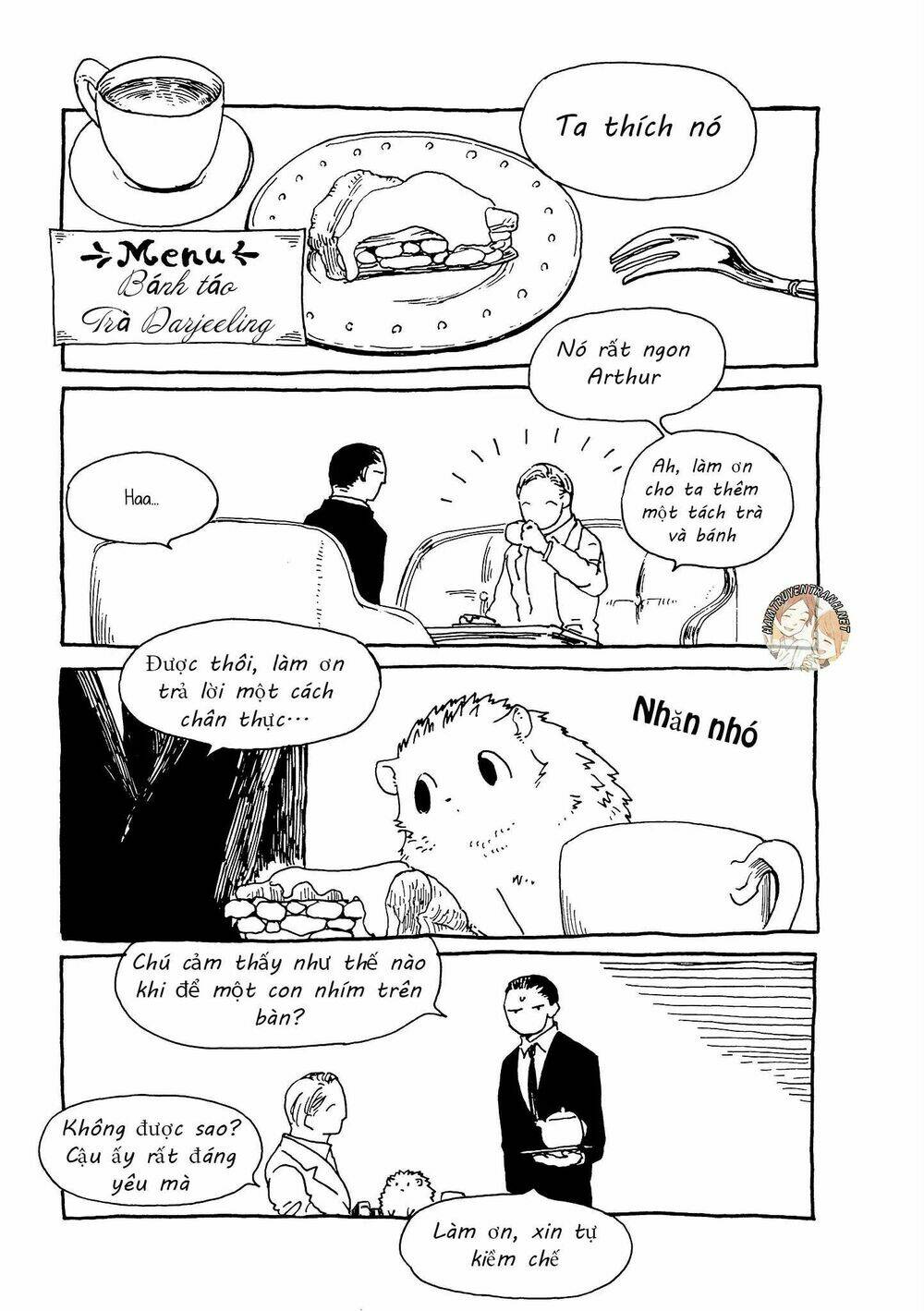 haritoge kuremi to ou no ie chapter 14 6