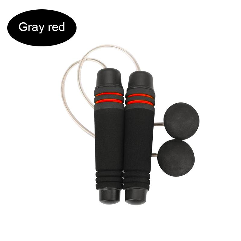 Không Dây Thể Thao Bỏ Qua Dây Nhựa PVC Bỏ Qua Dây Lượng Calo Tiêu Thụ Tập Gym Tập Thể Hình Cơ Thể Xây Dựng Tập Nhảy Dây Dành Cho Trẻ Em Người Lớn