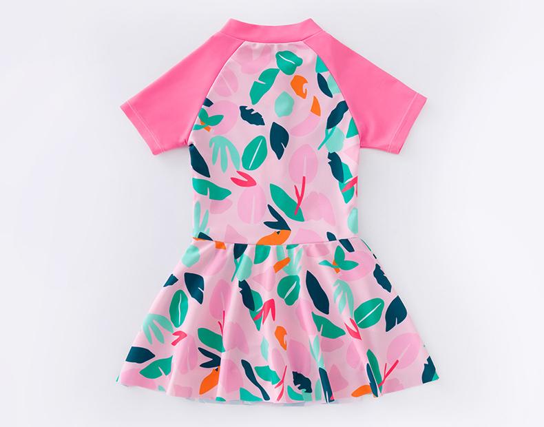 Cô Gái Một Mảnh Phù Hợp Với Plus Size Trẻ Em Váy Đầm 2021 Kid Hoạt Hình Dễ Thương Đồ Bơi Cho Bé Đi Biển Áo Tắm
