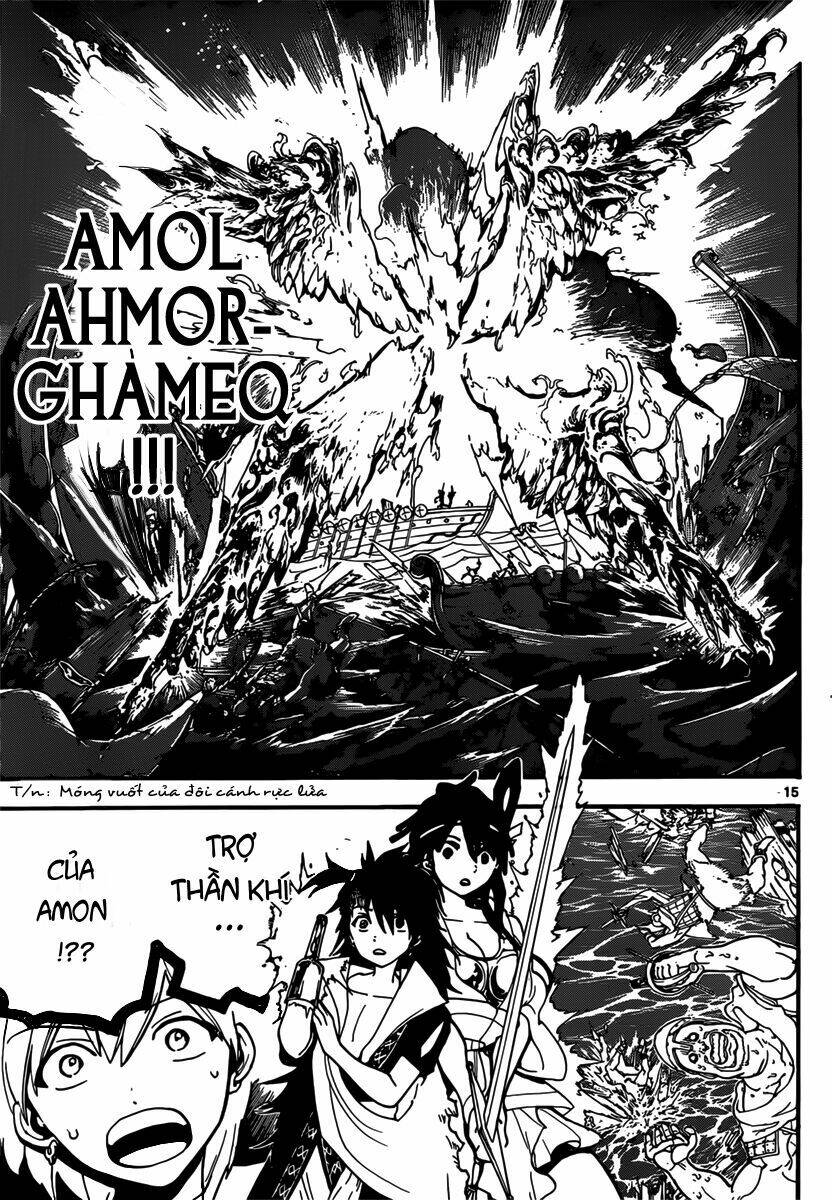 mê cung pháp thuật chapter 202 17