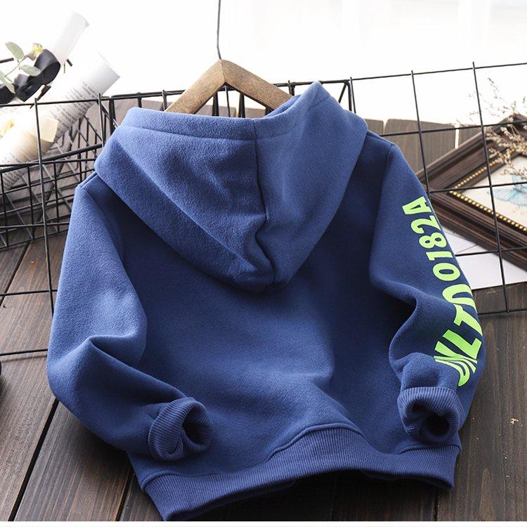 Áo khoác bé trai gái áo nỉ hoodie cho trẻ em từ 6-65KG size đại khóa zip UNLIMITED