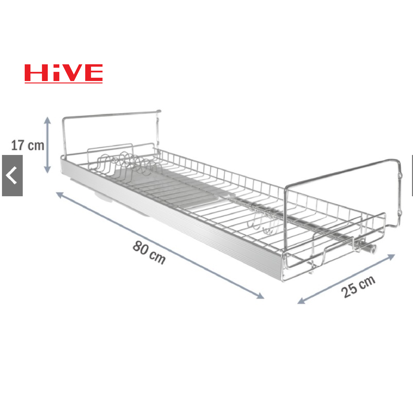 Giá úp chén bát treo tường ALC Cao Cấp