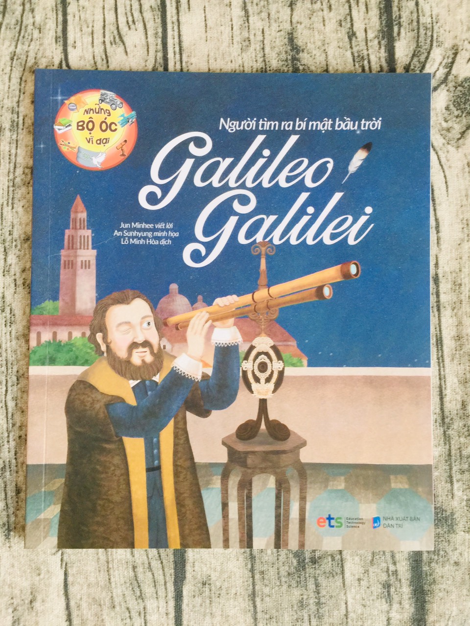 Những Bộ Óc Vĩ Đại Người Tìm Ra Bí Mật Bầu Trời Galileo Galilei