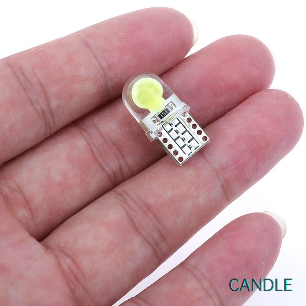Bộ 10 Đèn Led 12v T10 W5W Chất Lượng Cao Cho Xe Hơi