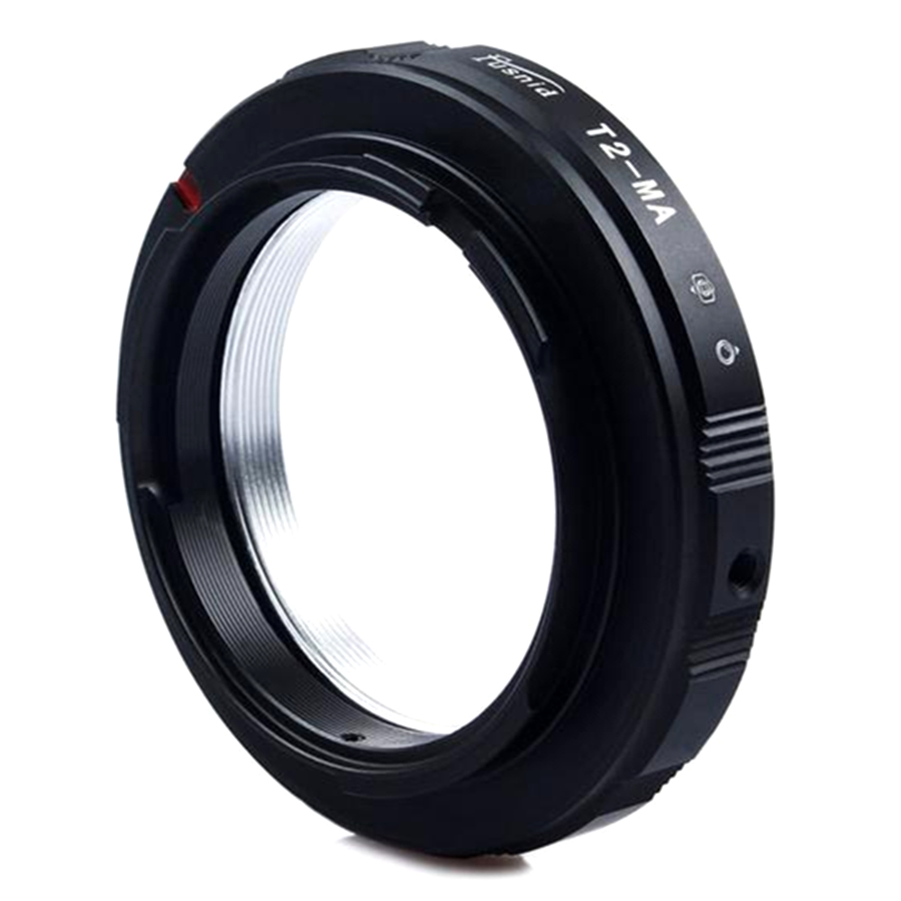 Vòng Lens Adapter Fusnid Từ Telescope T2 Lens Sang Sony AF & Minolta MA - Đen