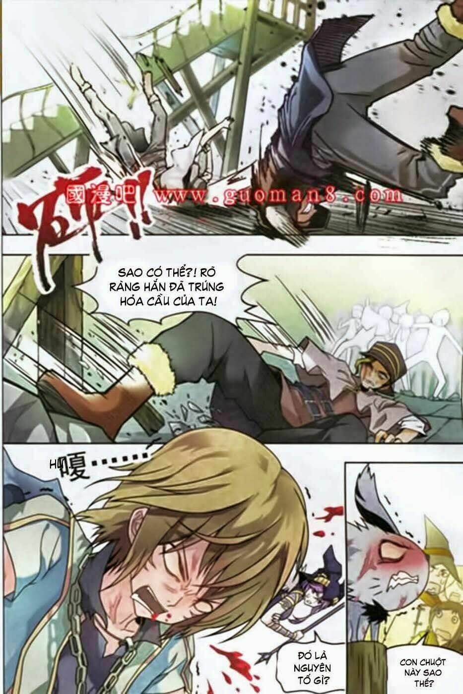 bàn long giới chỉ chapter 26 6