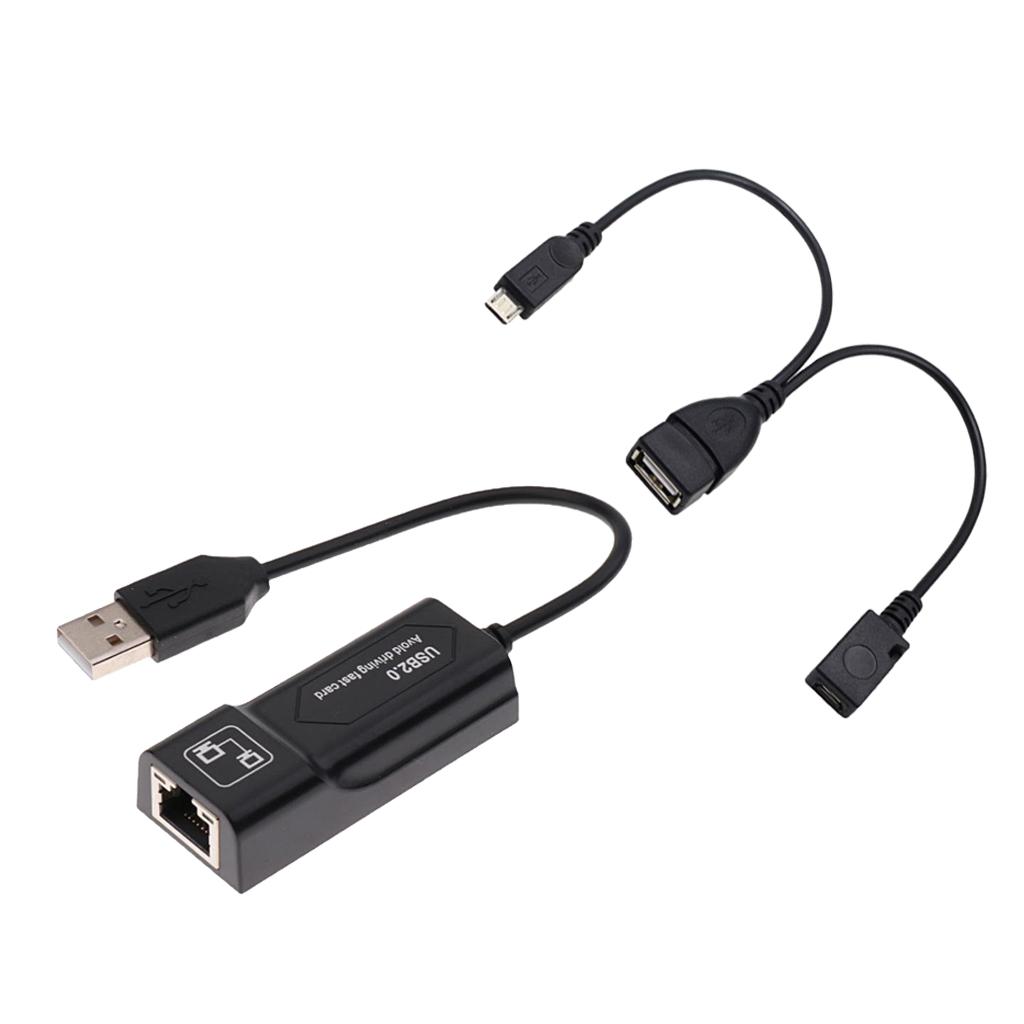 LAN Ethernet Adapter for Plus USB Adapter,