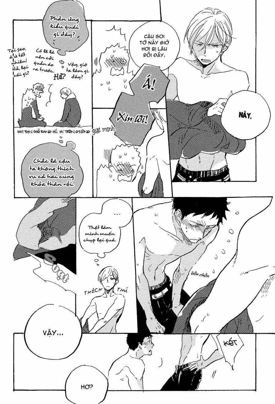kurayami ni strobe chapter 4 5