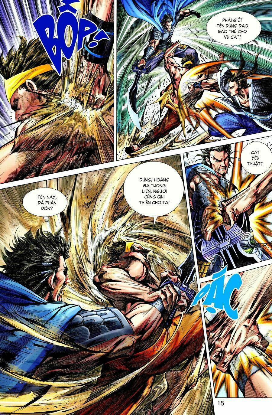 thiên tử truyền kỳ 7 - tam quốc kiêu hoàng chapter 11 13