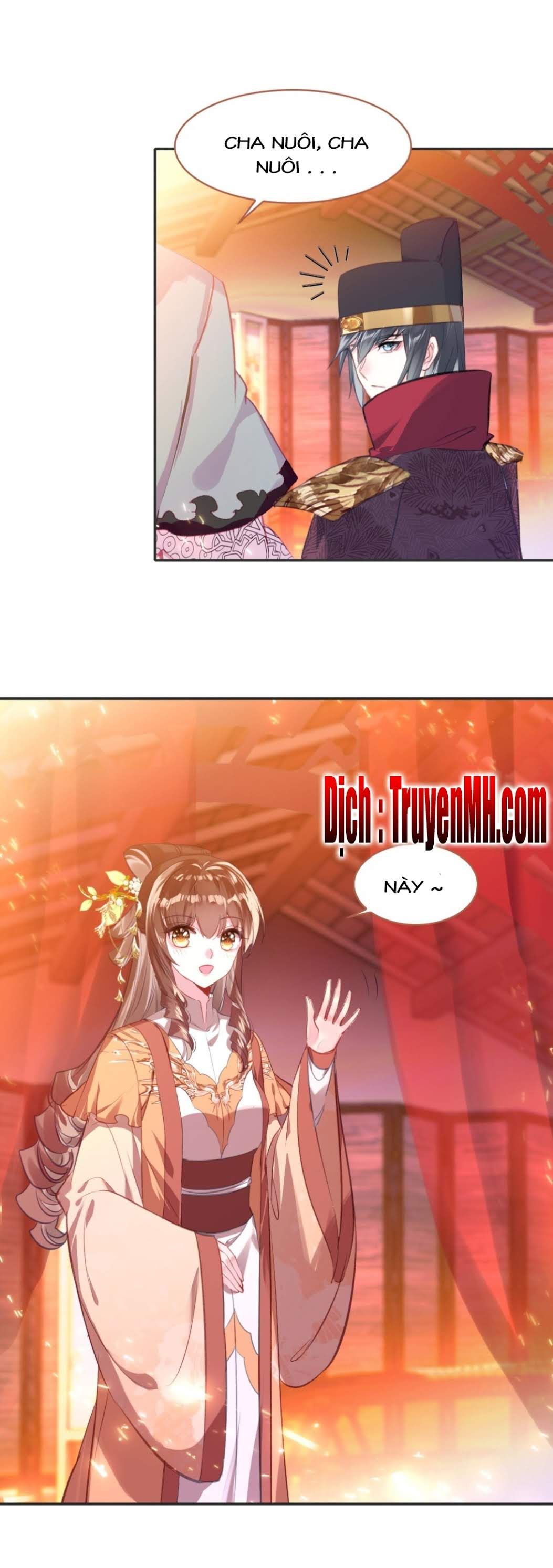 Gả Cho Một Tên Thái Giám Đáng Ghét chapter 84 - Trang 4