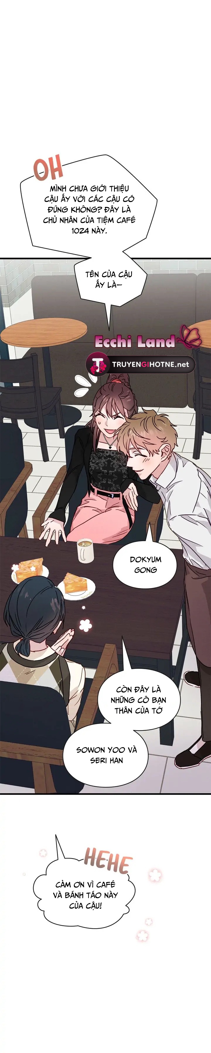 nụ hôn lúc bình minh ở tiffany chapter 27.2 5