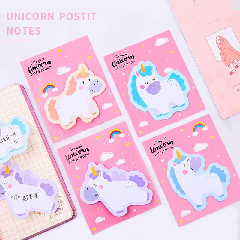 Note ghi chú , giấy nhớ Unicorn - nguồn sỉ