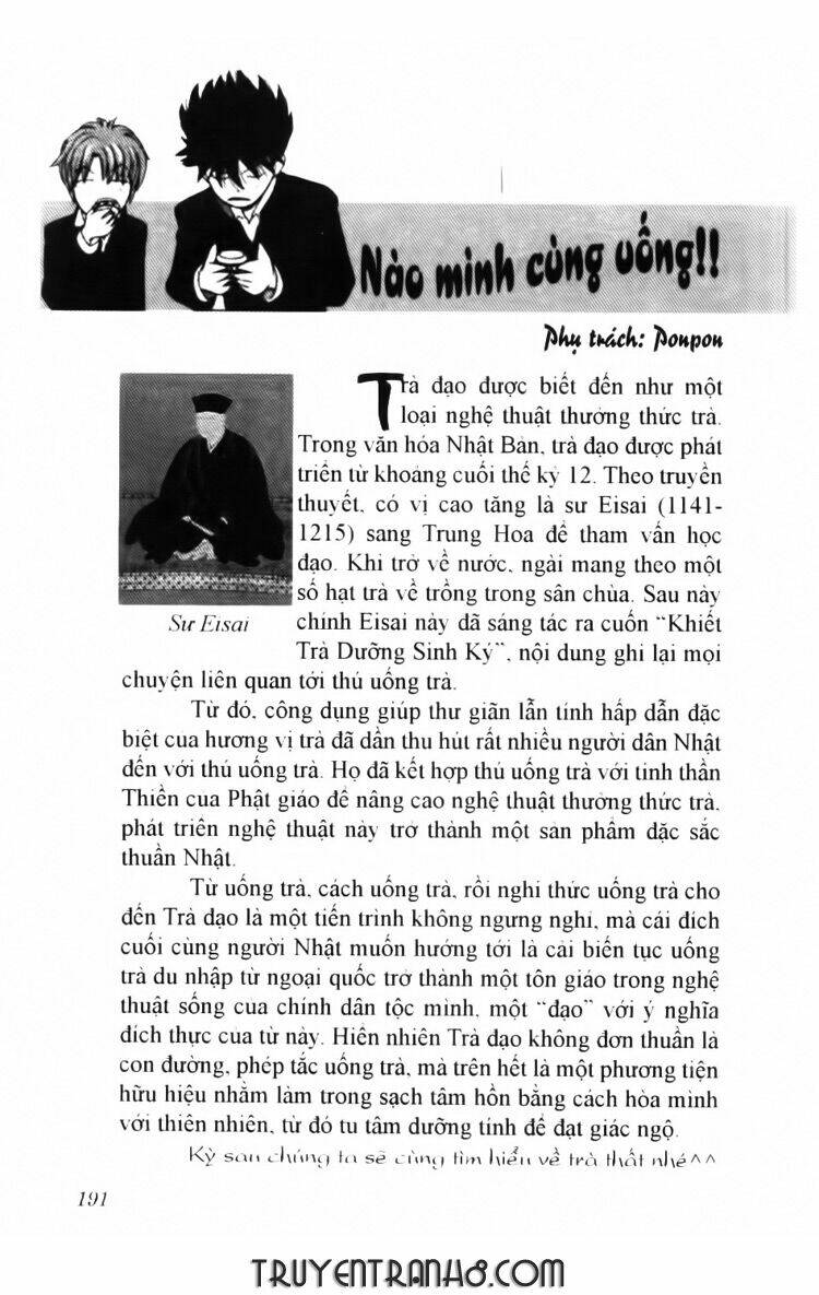 ocha ni gosu - đến quỷ cũng uống trà chapter 9 20