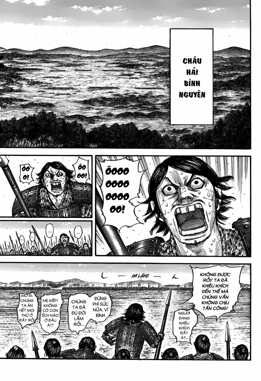 kingdom - vương giả thiên hạ chapter 555 8