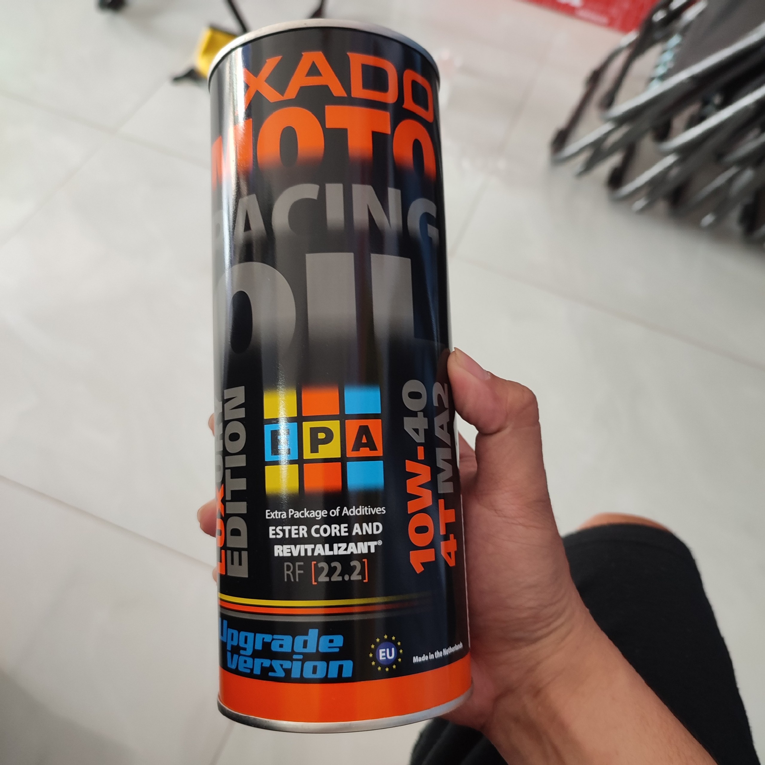 Nhớt XADO Racing 10W40 V3 Mới Nhất