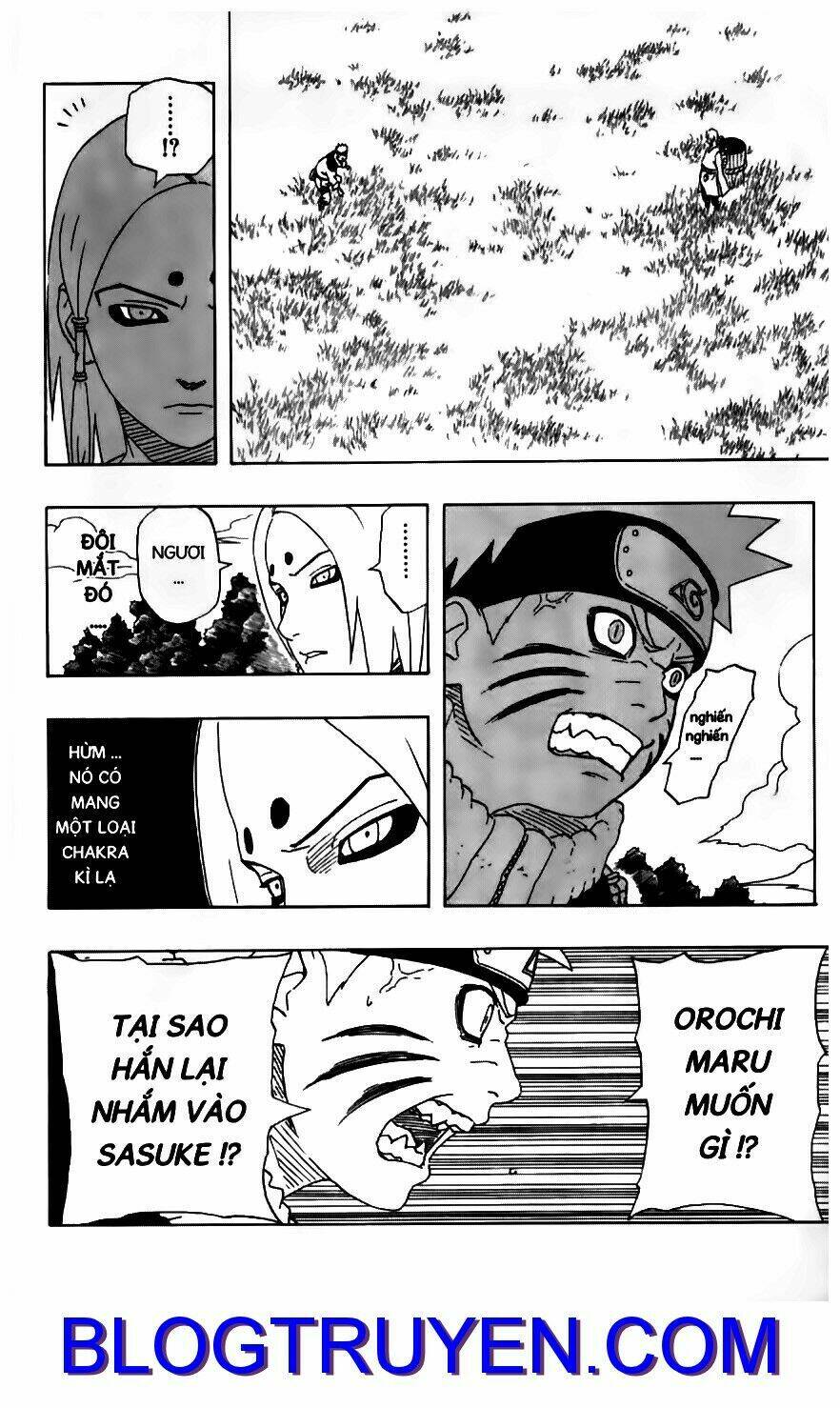 naruto - cửu vĩ hồ ly chapter 202 3