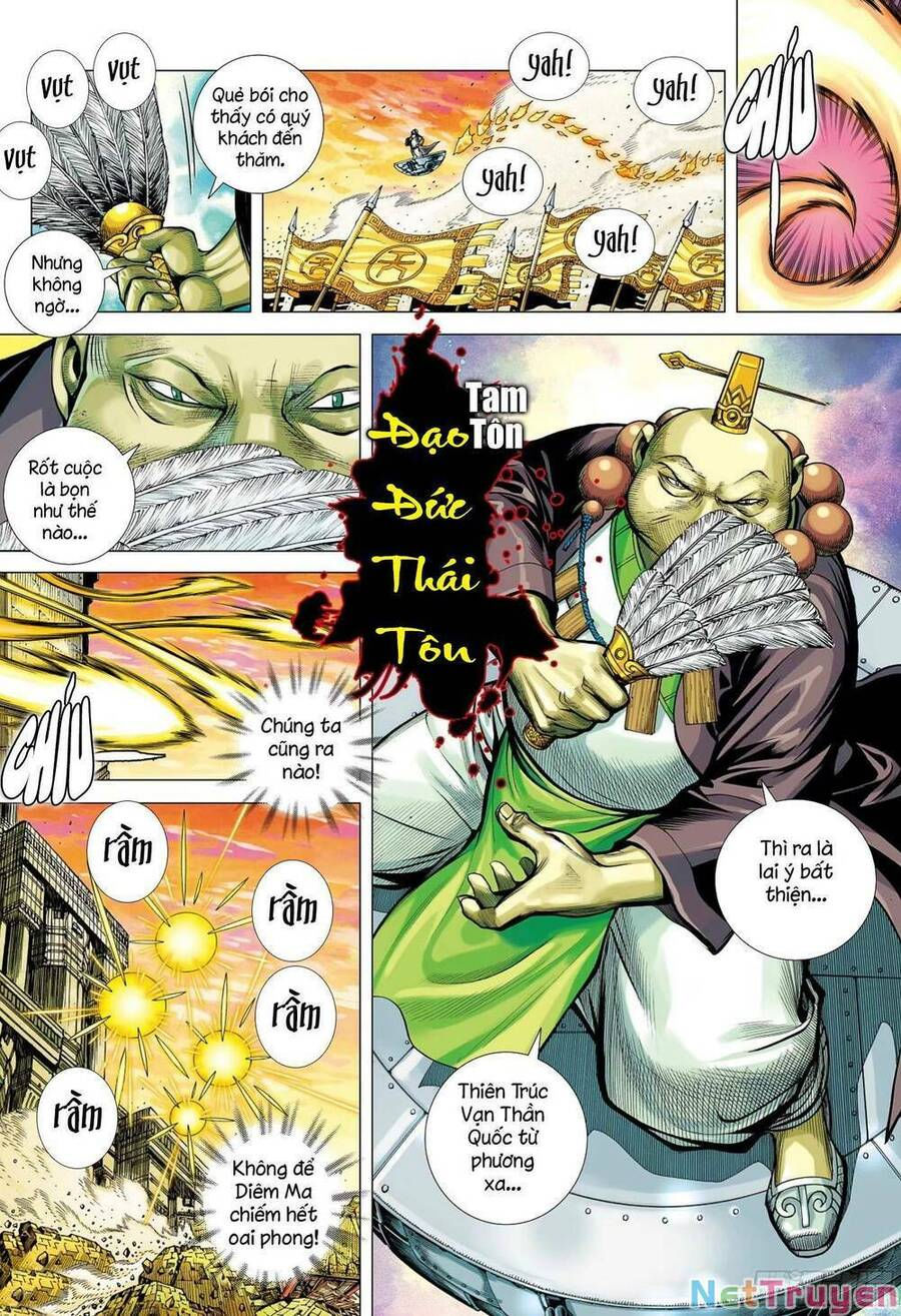 đại viên hồn - tây du tiền truyện chapter 36 9