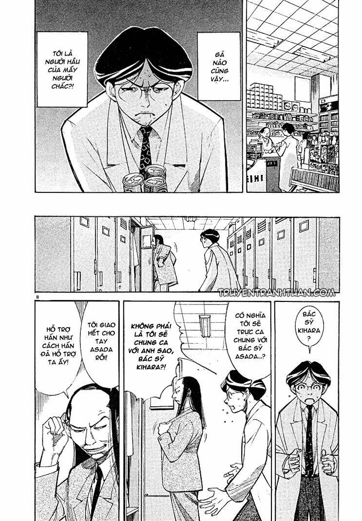 team medical dragon - y đội rồng chapter 3 9