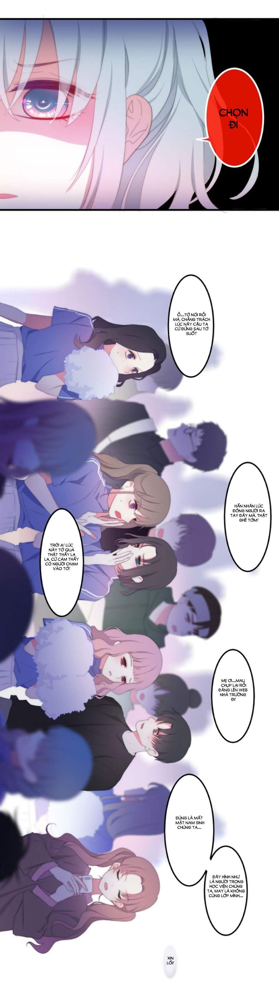 Tháng Sáu Không Hẹn Mà Gặp chapter 1 - Trang 18